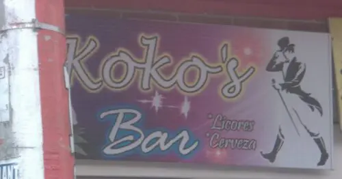 BAR KOKOS BAR KOKOS